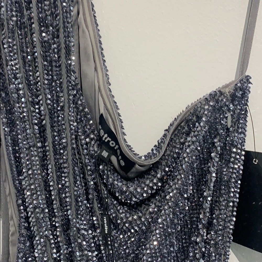 Retrofete Vivian sequin gown. - Picture 4 of 5